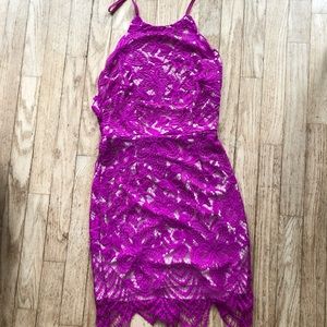 HelloMolly open back halter dress. Adorable!